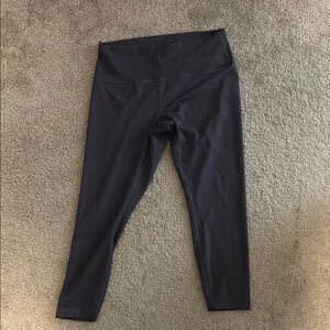 Lululemon dark purple leggings
